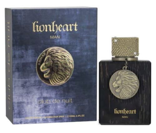 Club de Nuit Lionheart Man