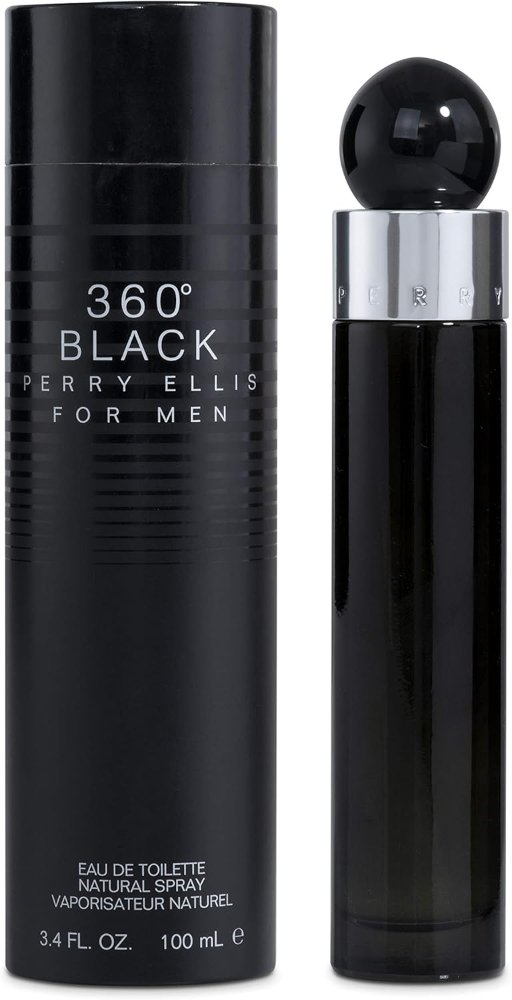 360 Black Perry Ellis Men
