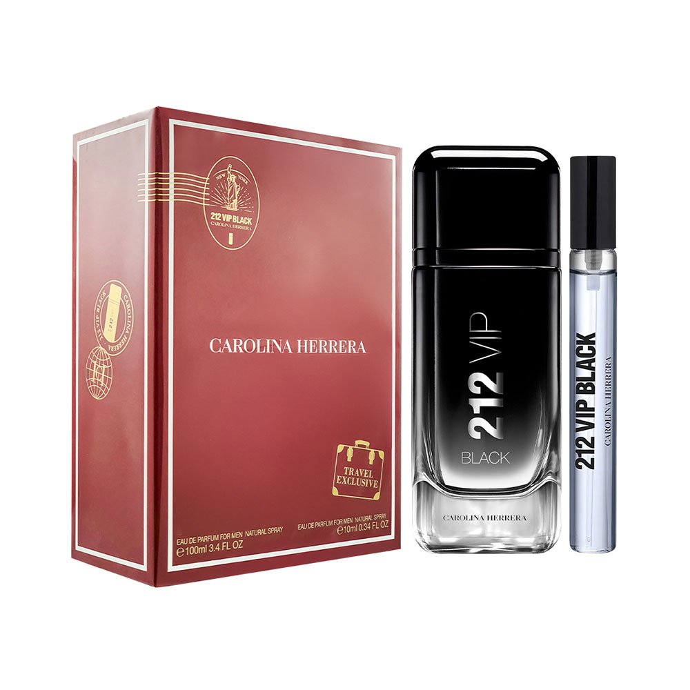 212 Vip Black Set Carolina Herrera