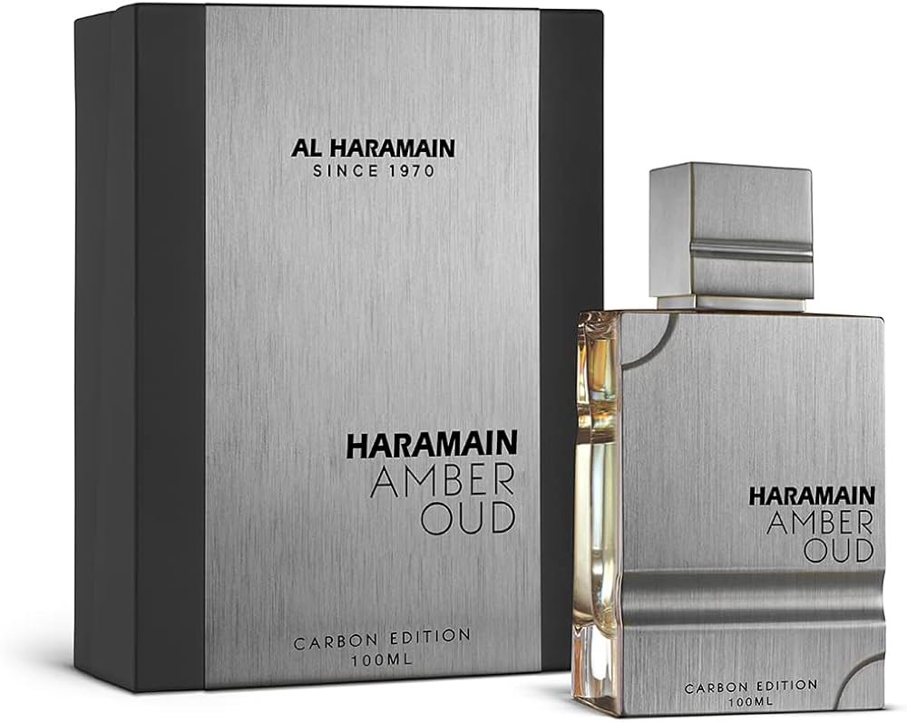 Amber oud Carbon Edition