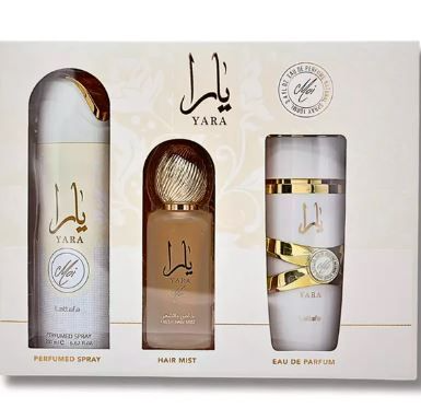 Yara Moi Set 3 Pzs 100ml