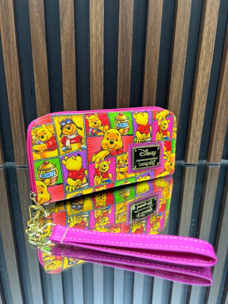 Cartera Textil Personajes