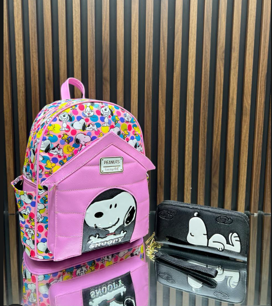 Mochila casita Snoopy