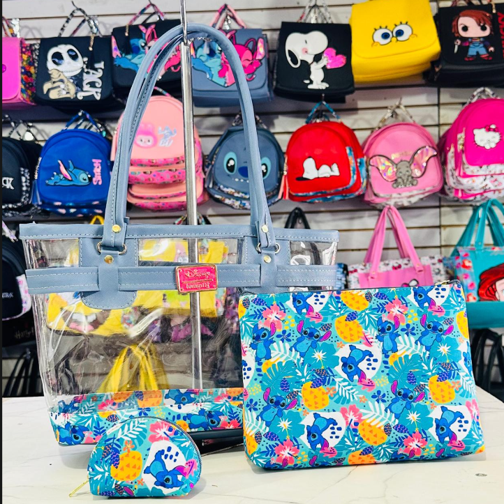 BOLSA MICA CON MONEDERO