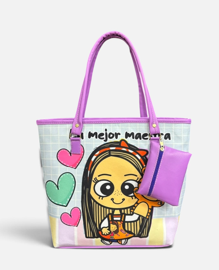 Bolsa Cubeta textil