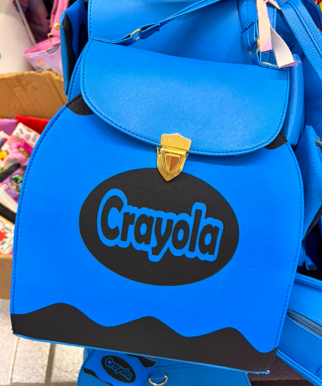 Bolso Mochila Crayola