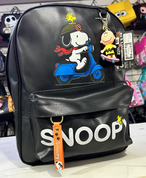 Mochila Vini Snoopy