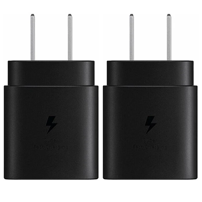 OEM Samsung Galaxy S25 S24 S23 Ultra Fast Charging USB-C Wall Charger