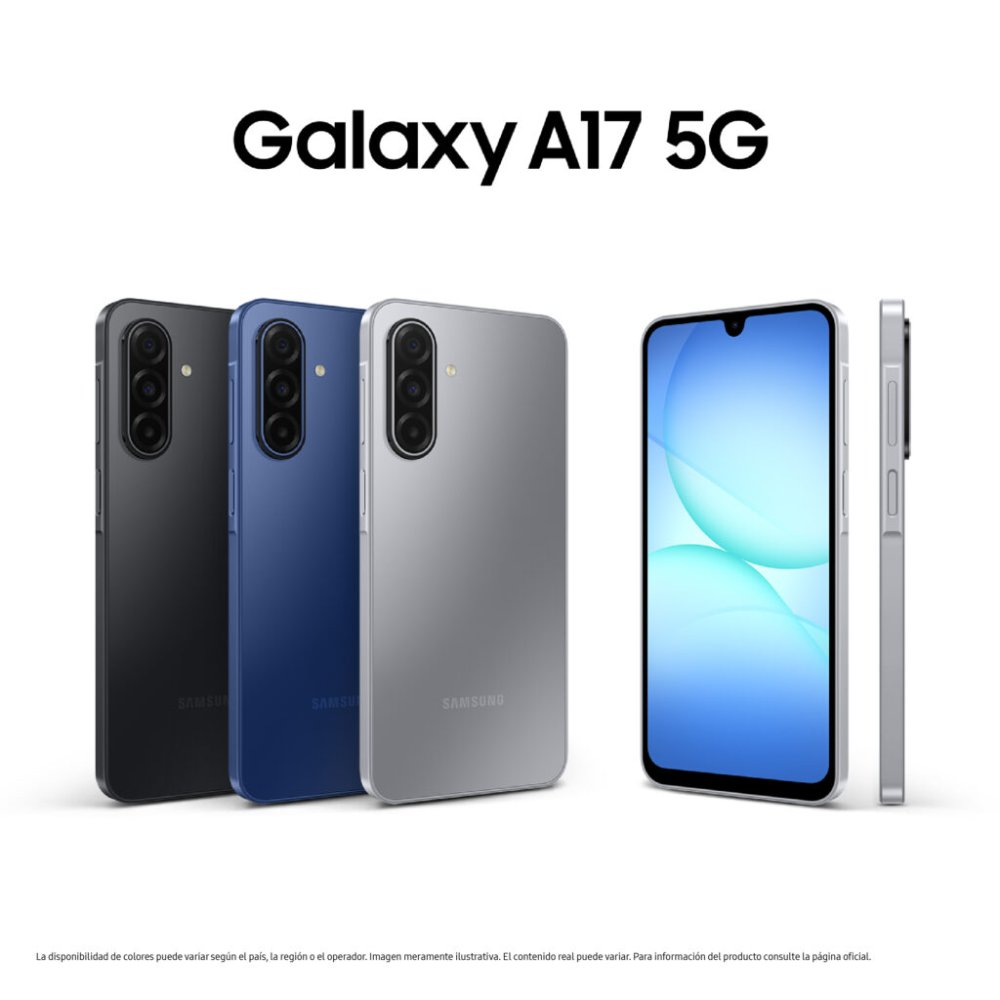 Samsung A17 128GB + 4GB RAM