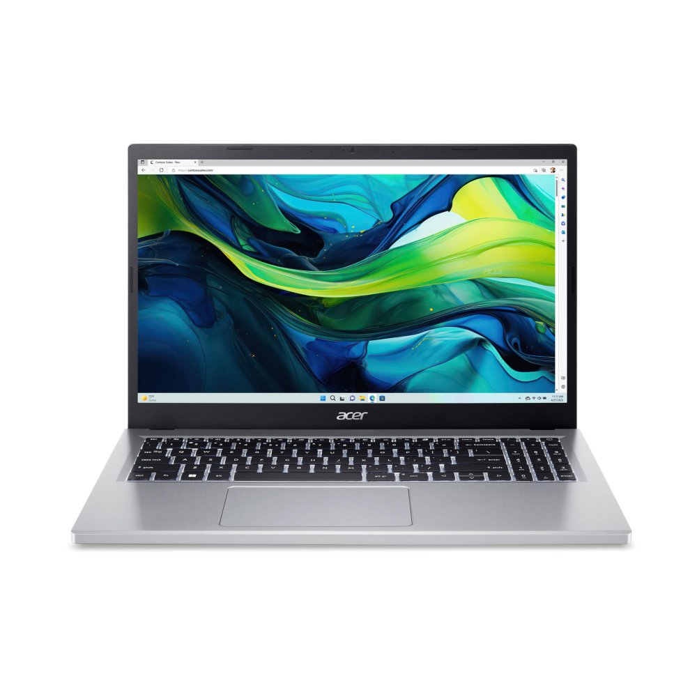ACER AG15-21PT-R5GQ Aspire Go 15 15.6" FHD Touchscreen Ryzen 5 7520U 2.8GHz AMD Radeon Graphics 8GB RAM 512GB SSD Win 11 Home Pure