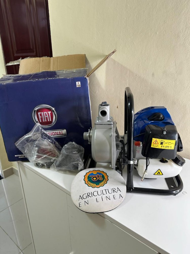 Bomba de pulgada 1HP FIAT