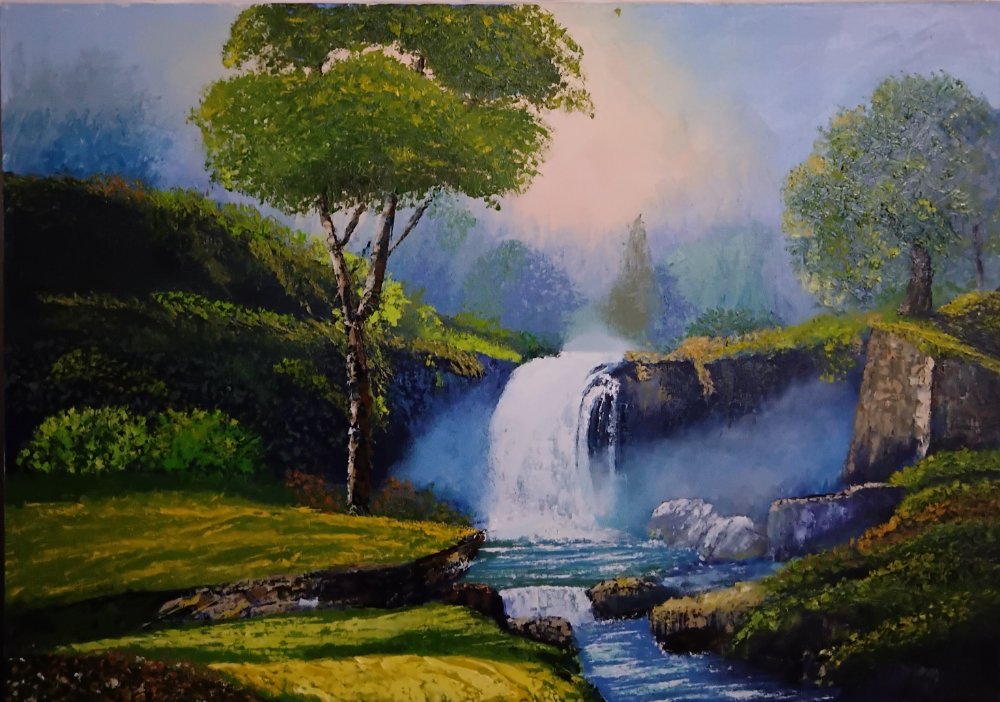 la cascada