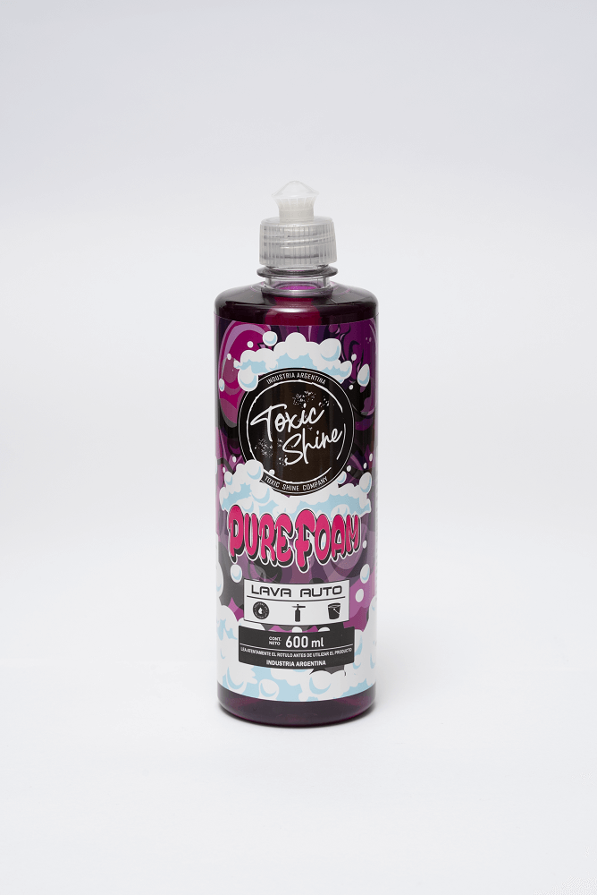 lava auto pure foam 600ml + pico