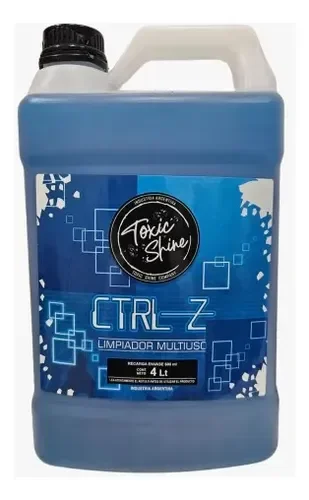 toxic galón CTRL Z 4 litros