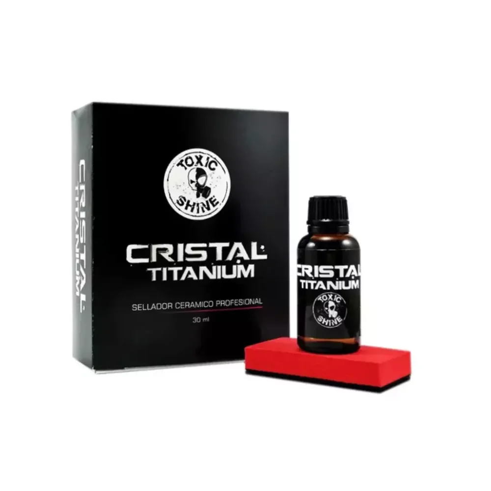 selladores CRYSTAL  TITANIUM   30ml