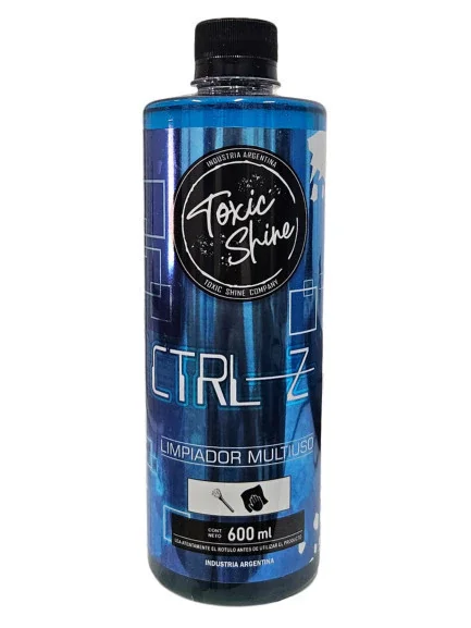 limpiadores ctrl Z 600ml + espumador Z