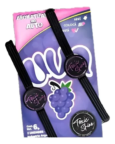 aromatizante UVA pack de 2  unidades