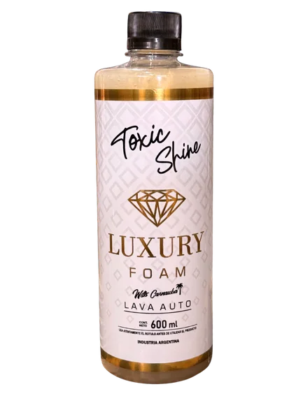 lava auto luxury foam 600ml + pico