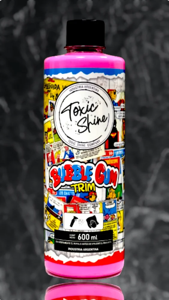 revividor interior BLUBBLE GUM 600ml + gatillo