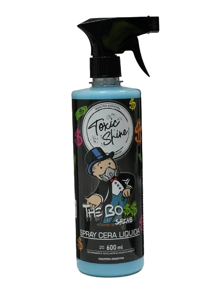 cera  liquida the boss shine 600ml + gatillo