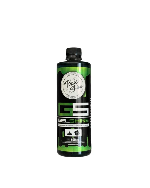 revividores  exteriores   GEL SHINE  600ml + pico