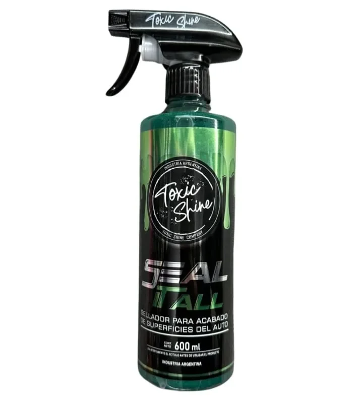 cera liquida seal it all 600ml + gatillo