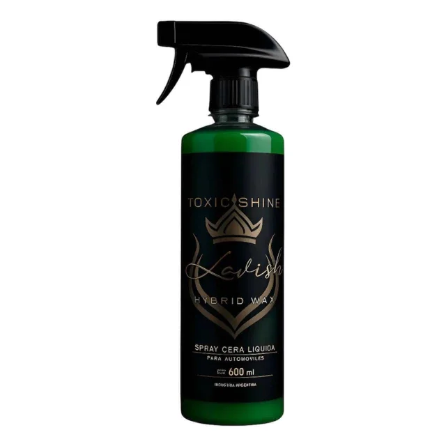 cera liquida la lavish 600ml + gatillo