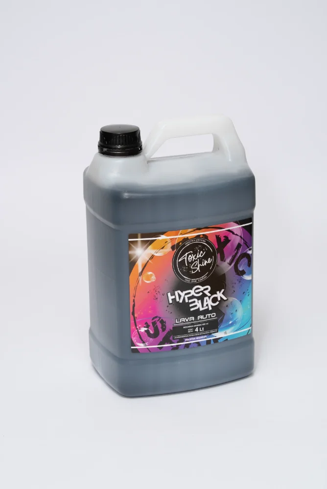 toxic galón HYPER BLACK 4 litros