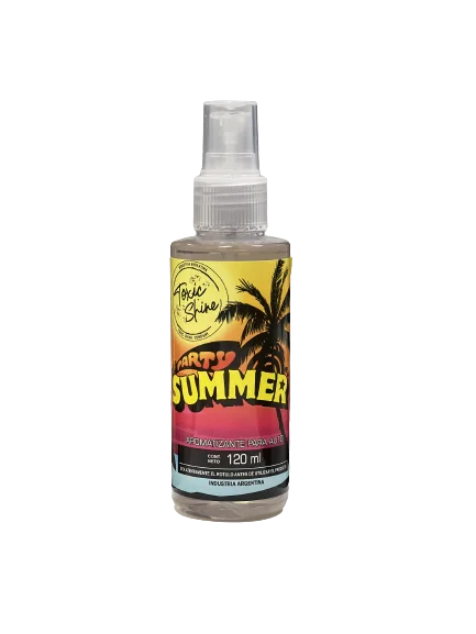 perfumes PARTY SUMMER 120ml