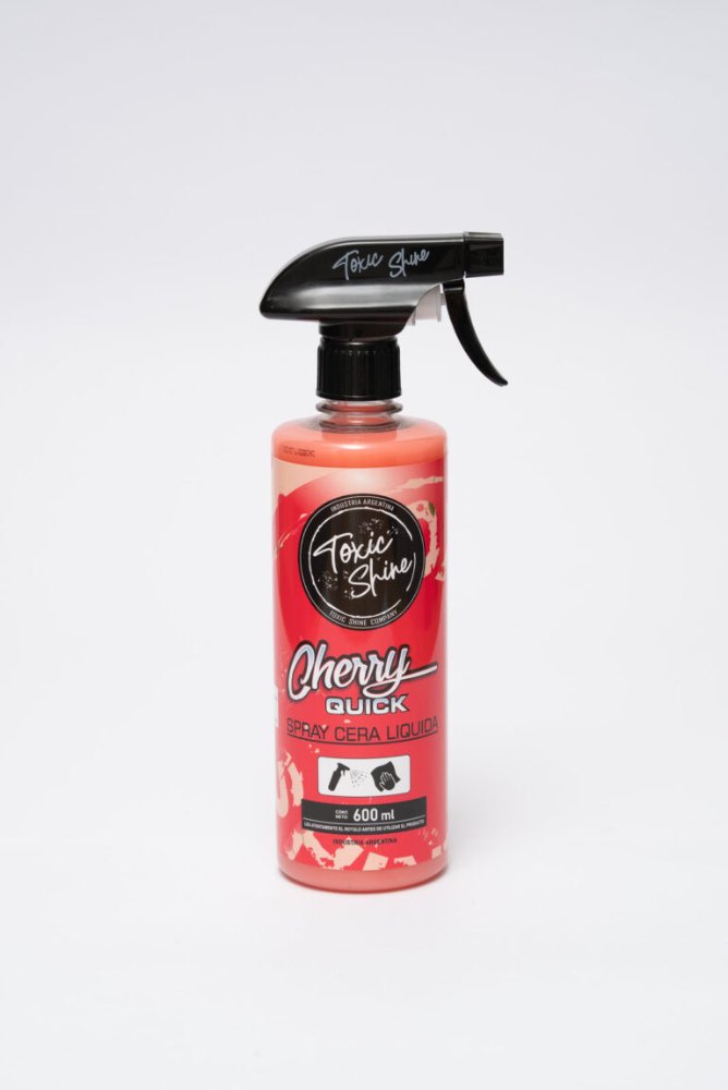 cera liquida cherry quick 600ml + gatillo