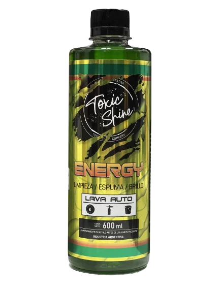 lava autos energy 600ml + pico