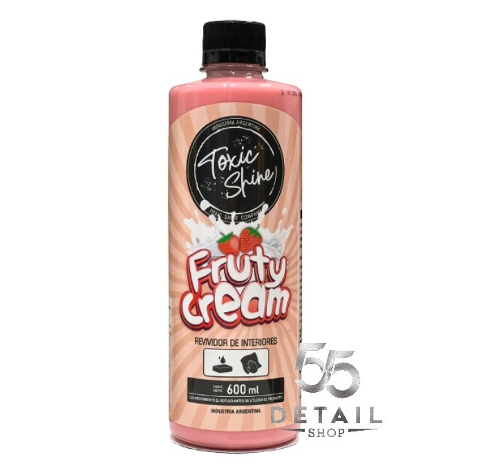 revividor interior FRUTY CREAM 600ml + pico