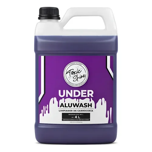 toxic galón ALU WASH 4 litros