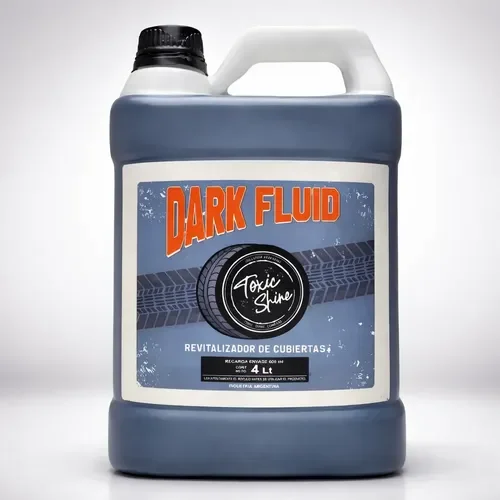 TOXIC GALÓN DARK FLUID 4 litros