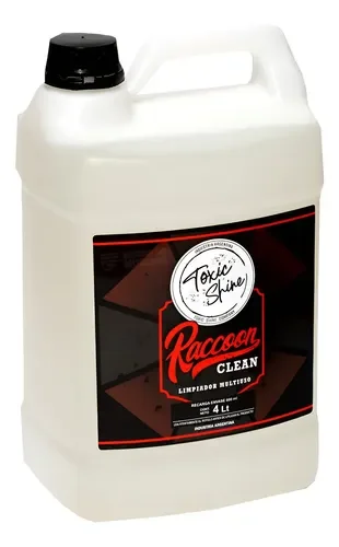 toxic galón RACCOON CLEAN 4 litros