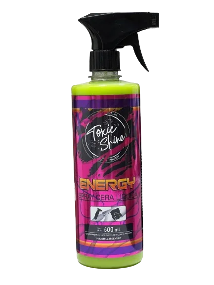 cera liquida energy seal 600ml + gatillo