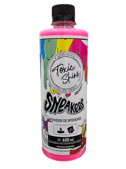 revividor interior SNEAKERS 600ml + pico