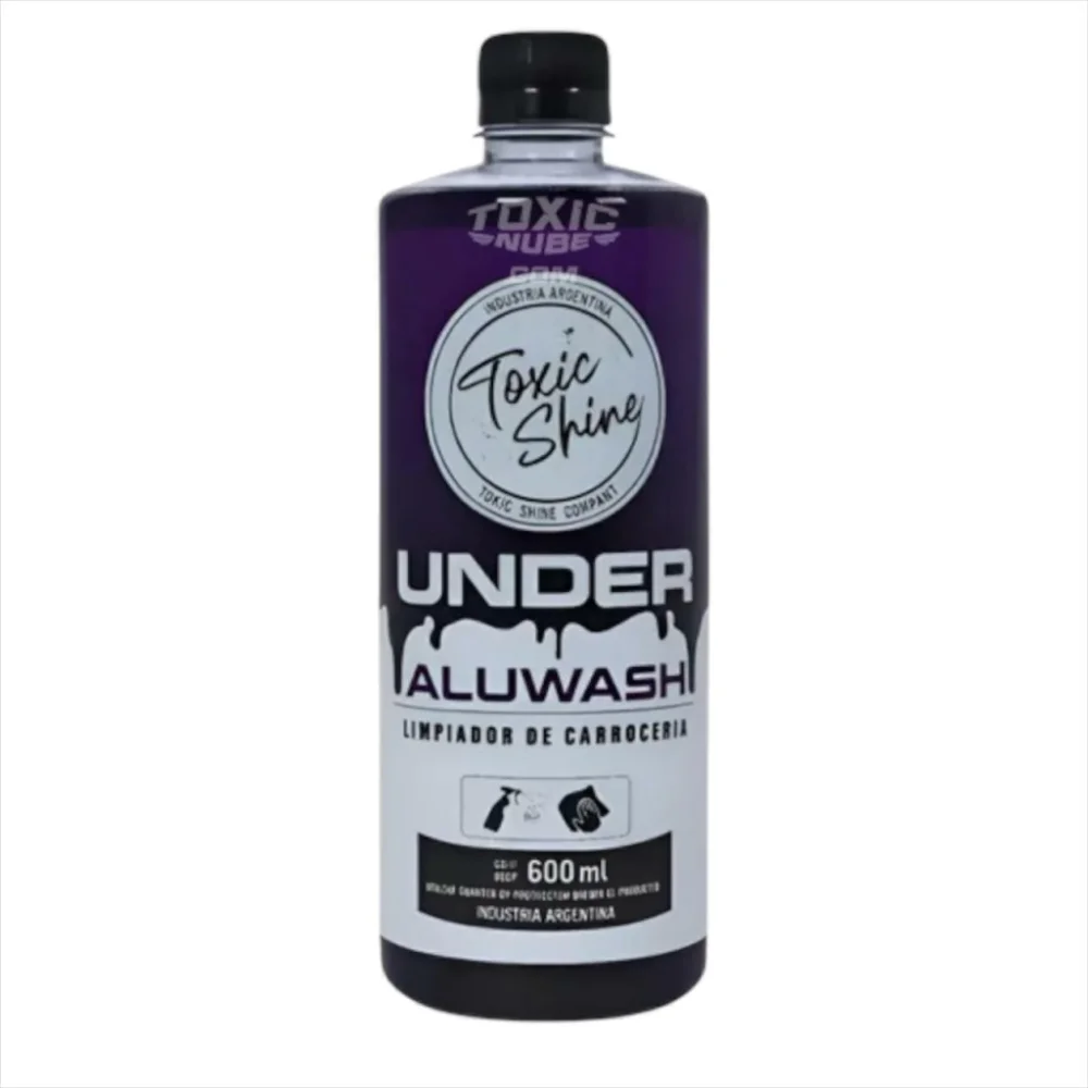 limpiadores alu wash 600ml + pico