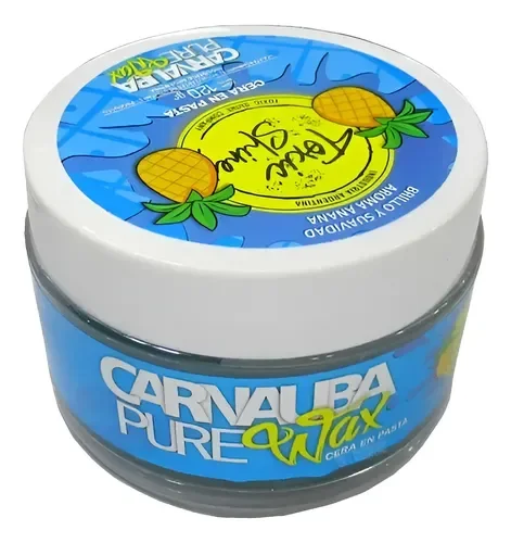 selladores CARNAUBA  PURE WAX  120gr