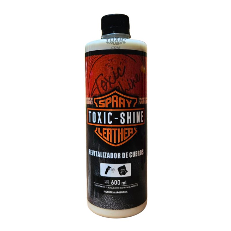 revividor interior SPRAY LEATHER 600ml + gatillo