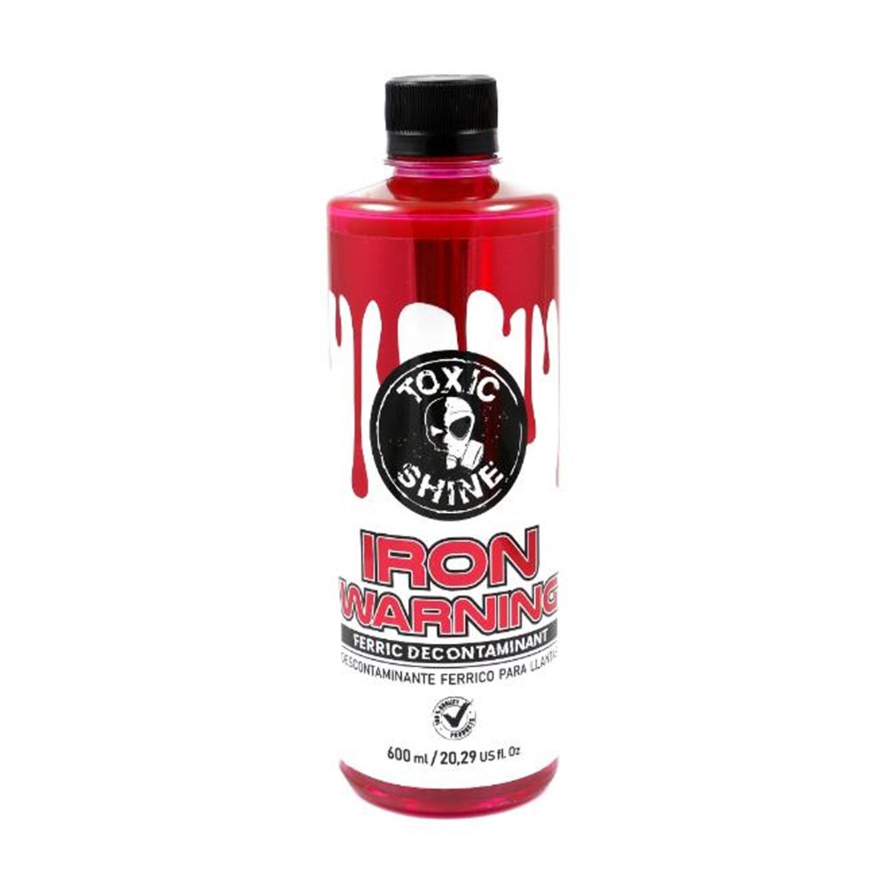 limpiadores IRON WARNING 600ml + gatillo