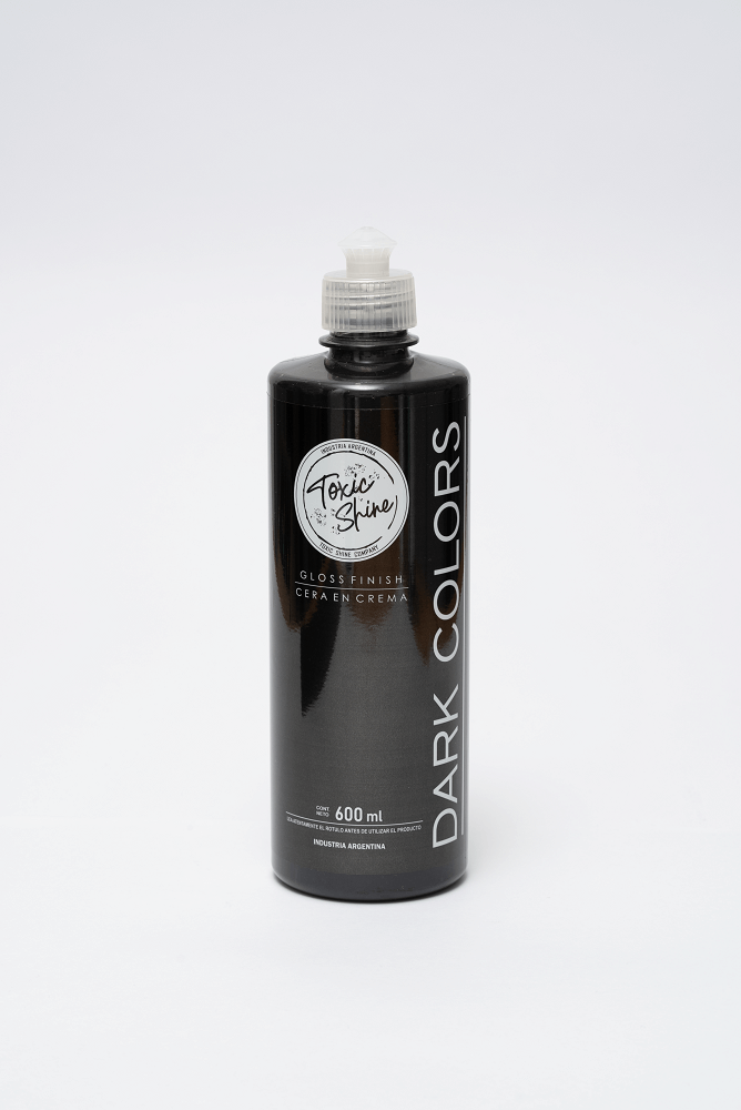 linea profesional DARK COLORS 600ml + pico