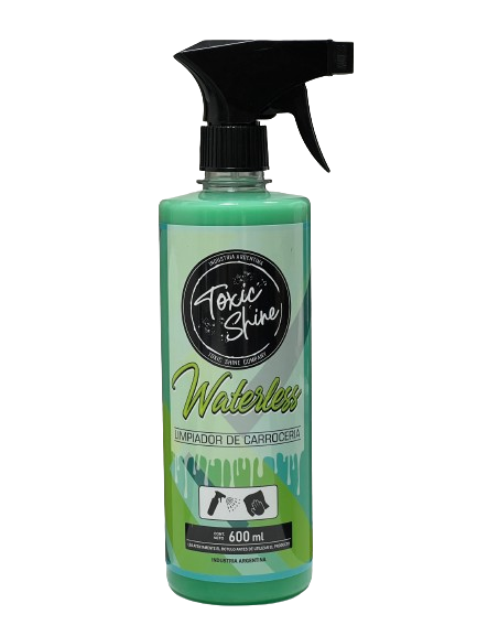 cera liquida waterless 600ml + gatillo