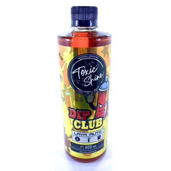 lava autos dip club 600ml + pico