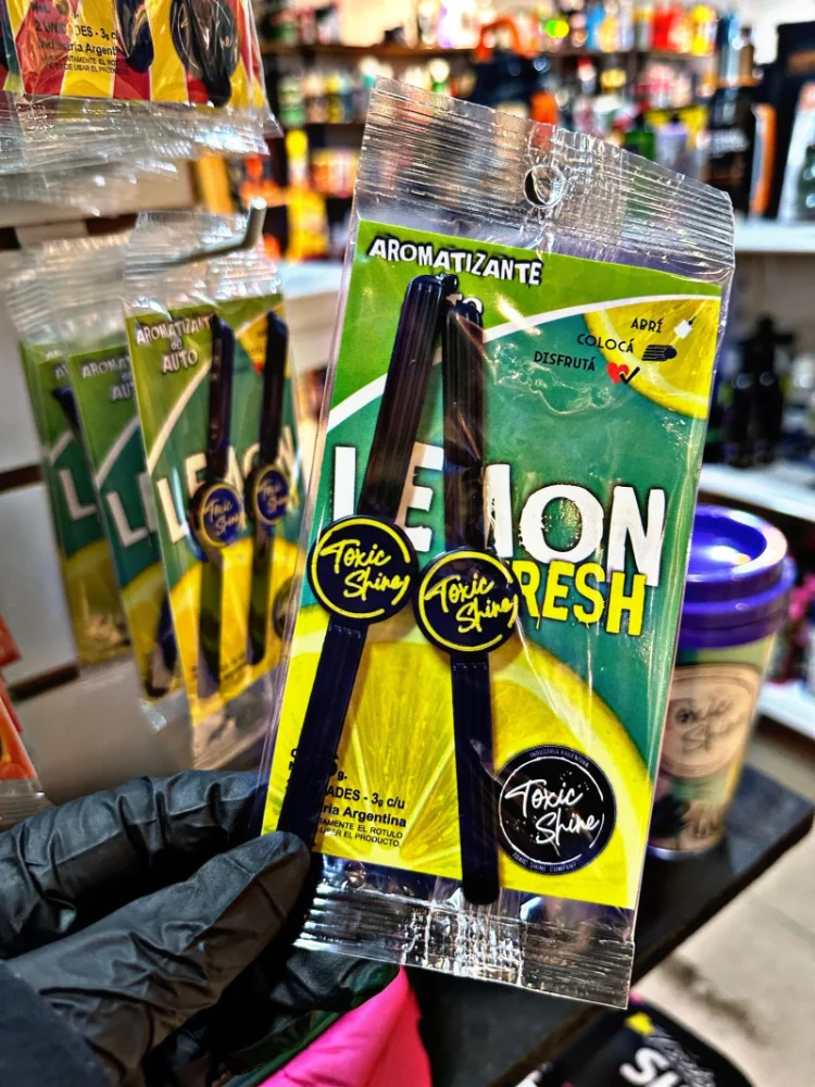 aromatizante LIMON pack de 2  unidades