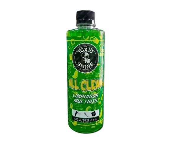 limpiadores all clean 600ml + gatillo