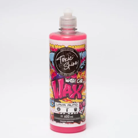 lava auto wax 600ml + pico