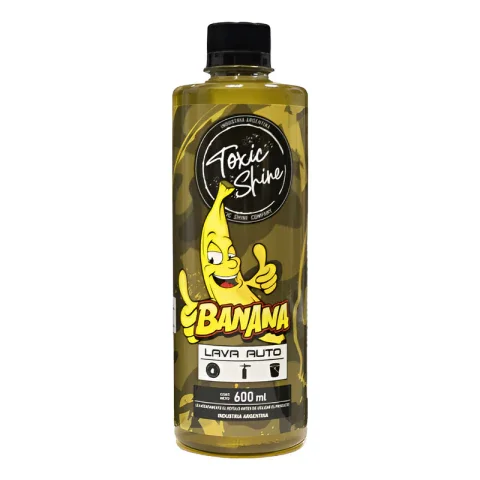 lava autos banana 600ml + pico