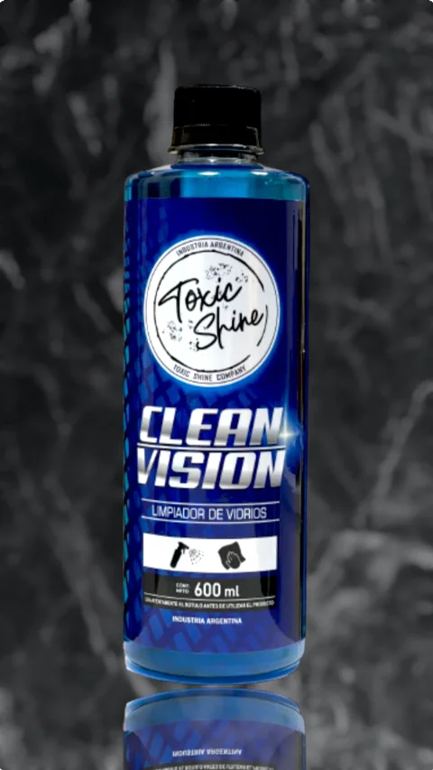 limpiadores CLEAN VISION 600ml + gatillo