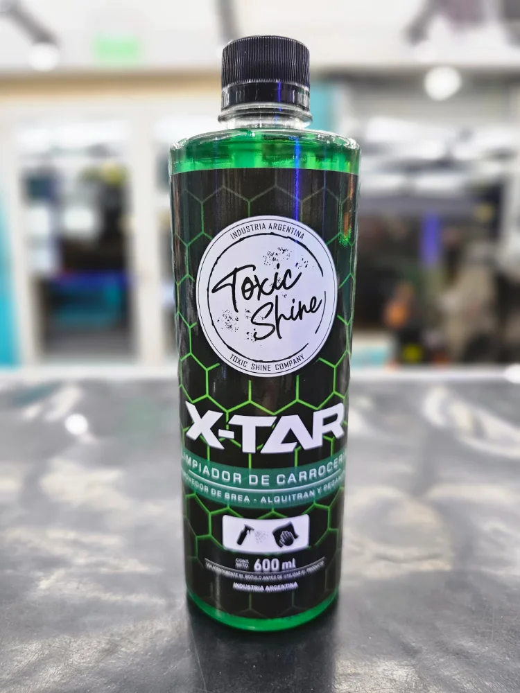 limpiadores X - TAR 600ml +  gatillo